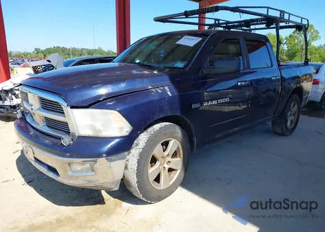 2012 Ram 1500 Slt z USA, uszkodzony, nr VIN 1C6RD7LT2CS186683
